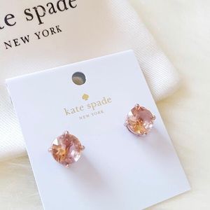 ✨Kate Spade Peach Gumdrop Earrings✨